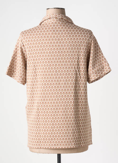 Polo beige INDI & COLD pour femme