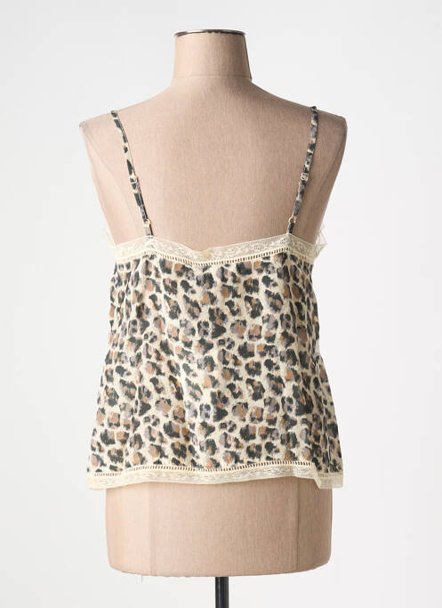 Top beige FIVE pour femme