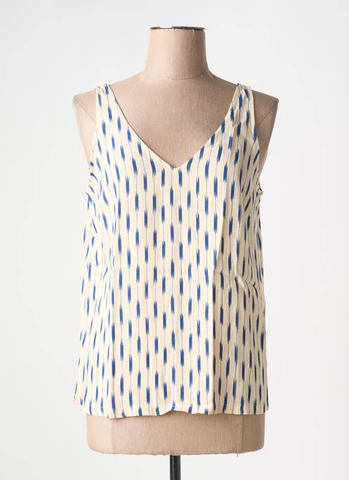 Top beige YERSE pour femme