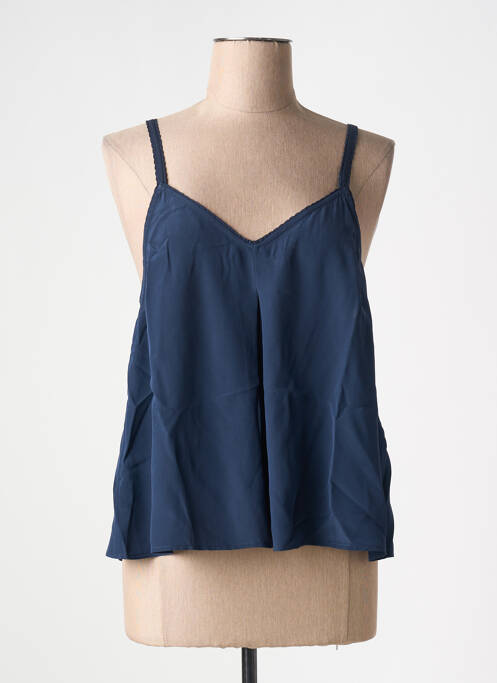 Top bleu IDANO femme