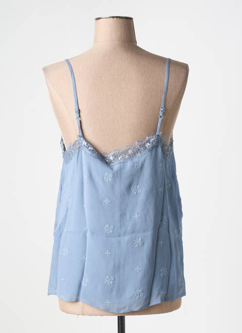 Top bleu INDI & COLD pour femme