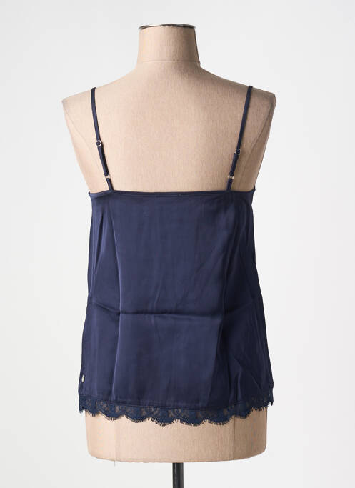 Top bleu YERSE pour femme