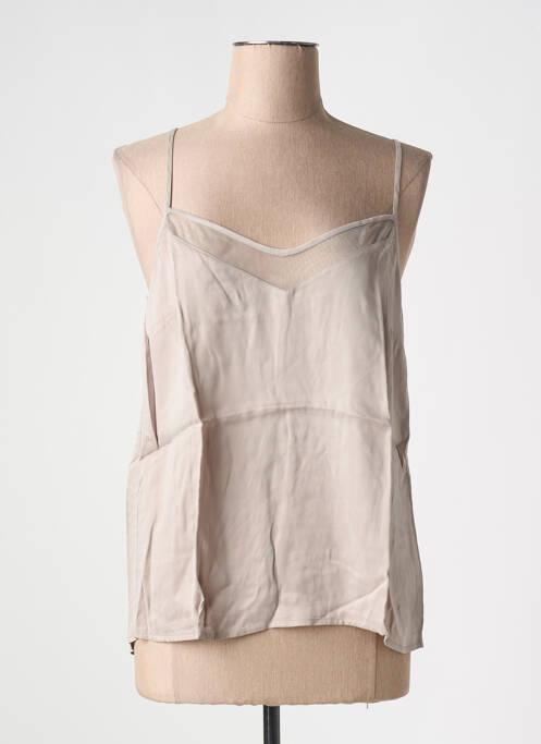 Top gris YAYA pour femme