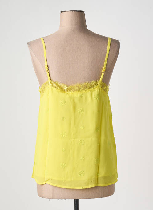 Top jaune INDI & COLD pour femme