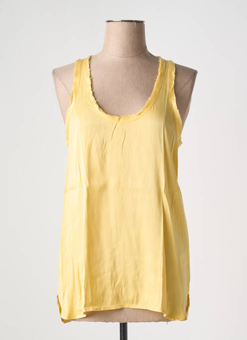 Top jaune SACK'S pour femme