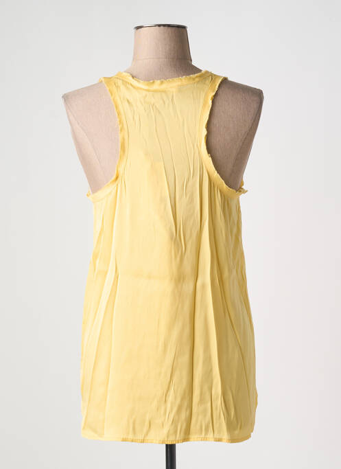 Top jaune SACK'S pour femme