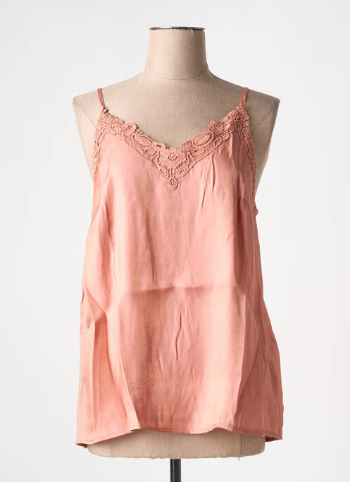 Top rose CREAM pour femme