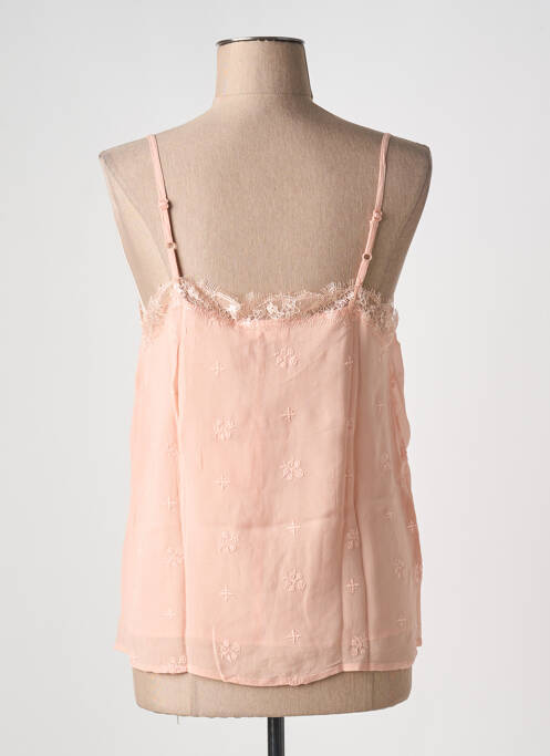 Top rose INDI & COLD pour femme