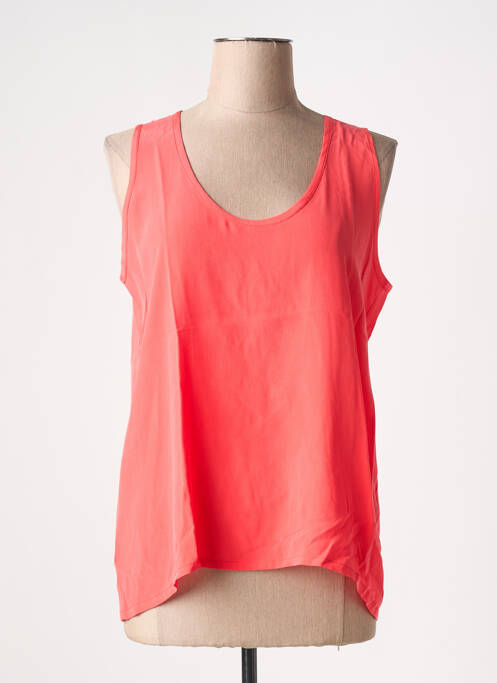 Top rouge TOUPY pour femme