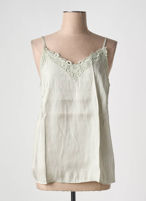 Top vert CREAM pour femme