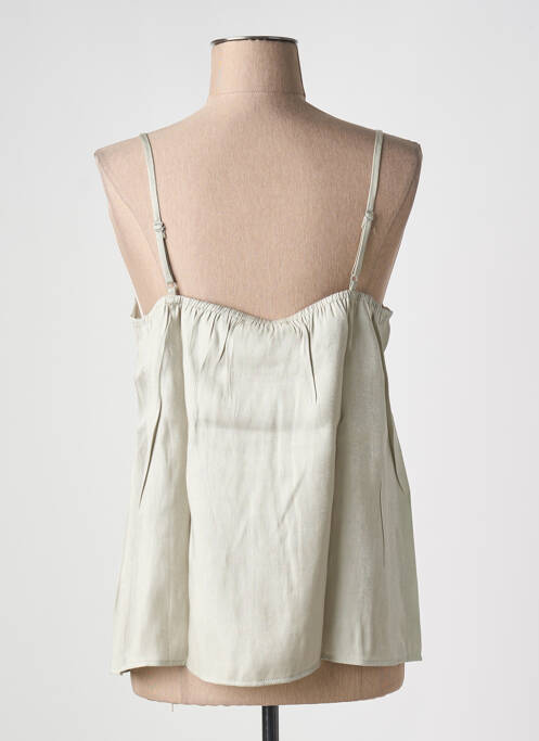 Top vert CREAM femme