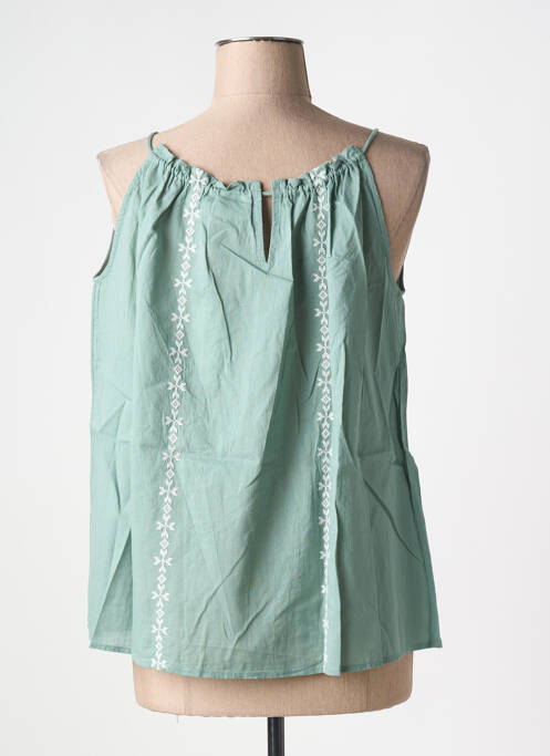 Top vert HARTFORD pour femme