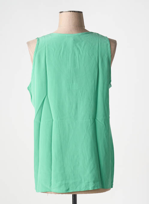 Top vert TOUPY pour femme