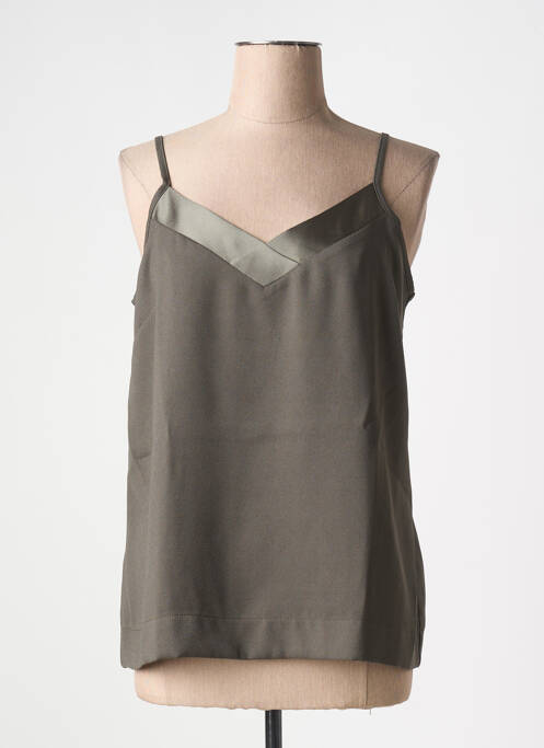 Top vert TOUPY pour femme