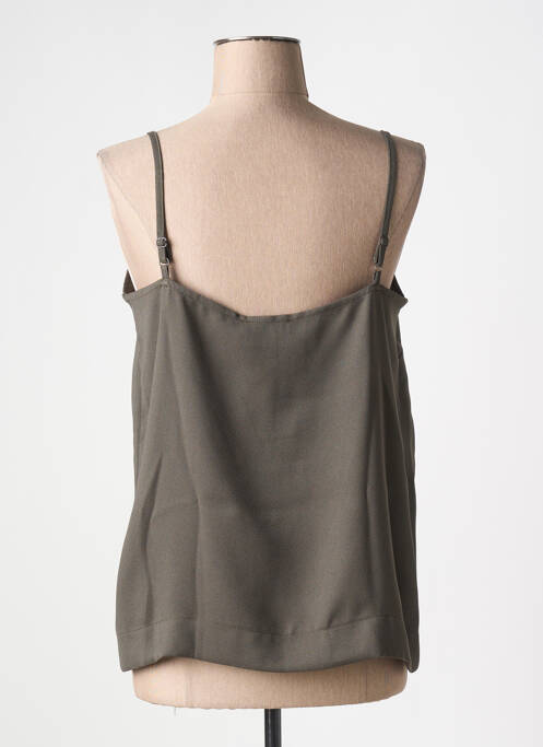 Top vert TOUPY pour femme