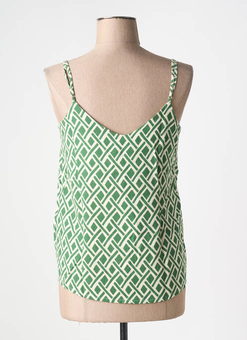 Top vert ZILCH pour femme