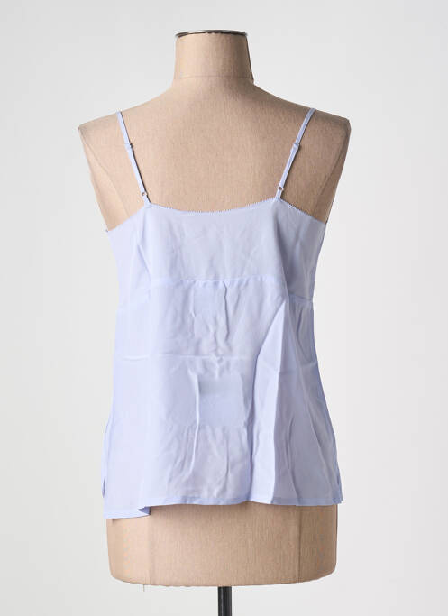 Top violet IDANO pour femme