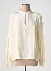 Blouse beige IDANO pour femme seconde vue