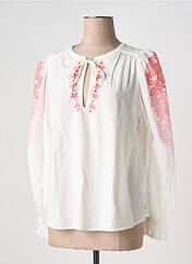 Blouse blanc FABIENNE CHAPOT pour femme seconde vue