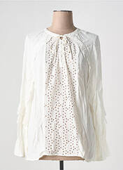 Blouse blanc YAYA pour femme seconde vue