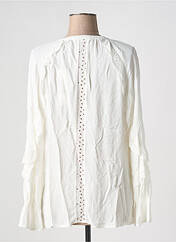 Blouse blanc YAYA pour femme seconde vue