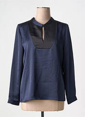 Blouse bleu TOUPY pour femme seconde vue