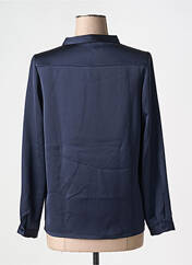 Blouse bleu TOUPY pour femme seconde vue