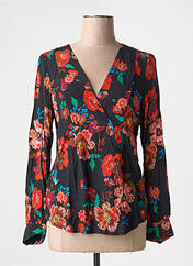 Blouse noir LA PETITE FRANCAISE pour femme seconde vue