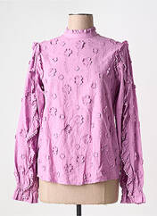 Blouse violet FABIENNE CHAPOT pour femme seconde vue