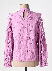 Blouse violet FABIENNE CHAPOT pour femme seconde vue