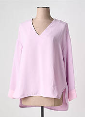 Blouse violet TOUPY pour femme seconde vue