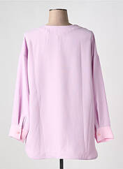 Blouse violet TOUPY pour femme seconde vue