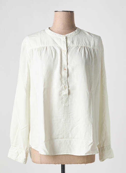 Blouse beige AMOUR pour femme