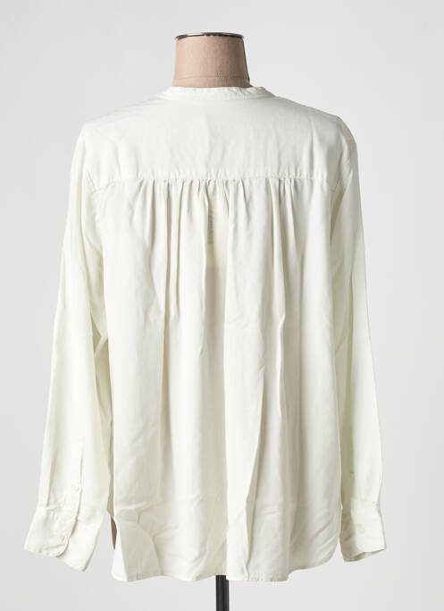 Blouse beige AMOUR pour femme