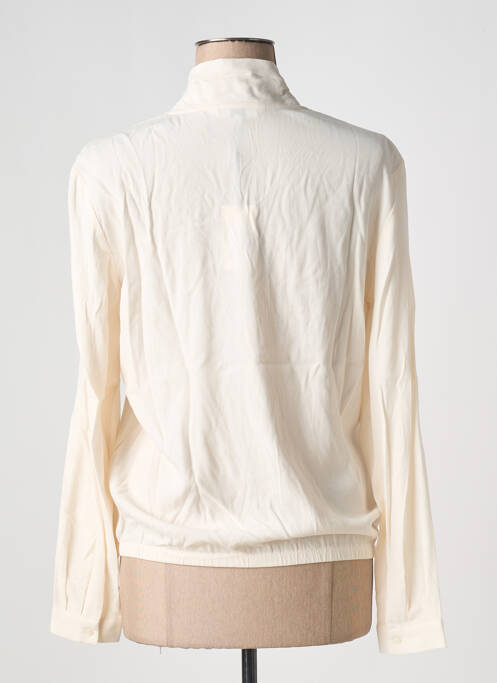 Blouse beige YAYA pour femme