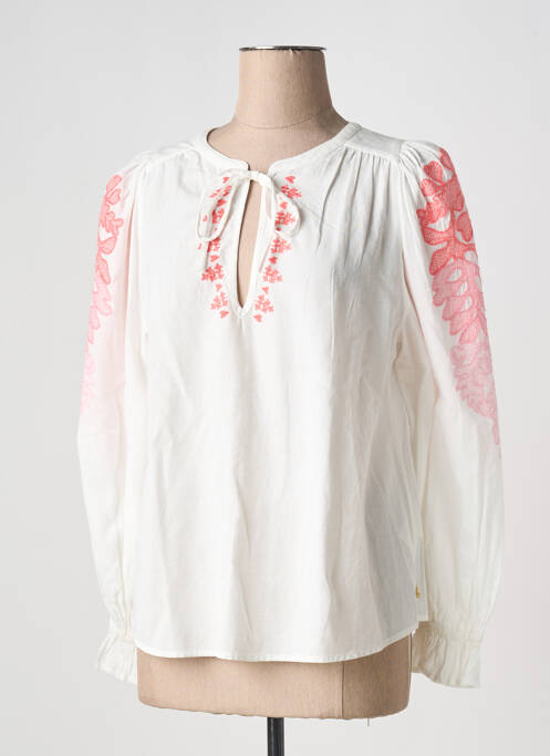 Blouse blanc FABIENNE CHAPOT pour femme
