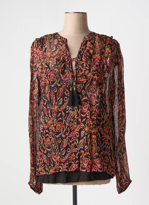 Blouse noir CREAM pour femme