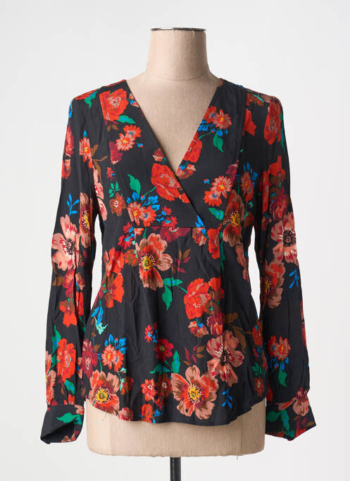 Blouse noir LA PETITE FRANCAISE pour femme