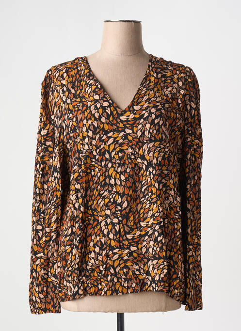 Blouse noir LA PETITE FRANCAISE pour femme