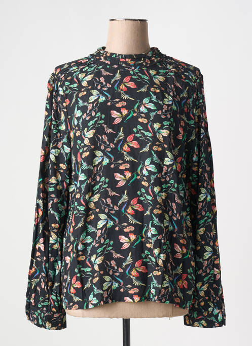 Blouse noir TERRA DI SIENA femme