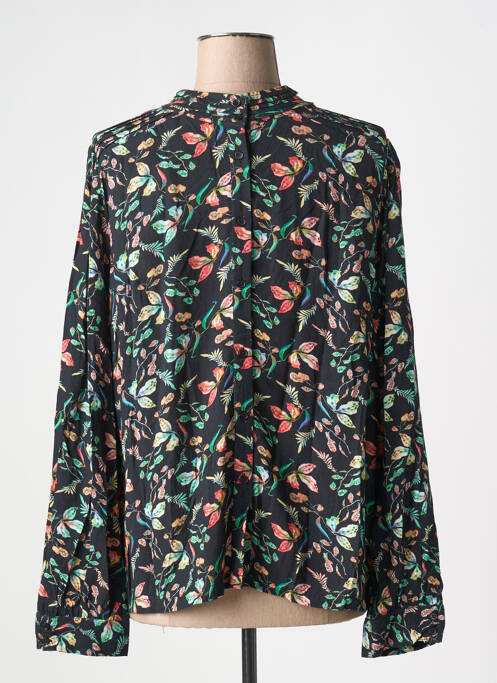 Blouse noir TERRA DI SIENA femme