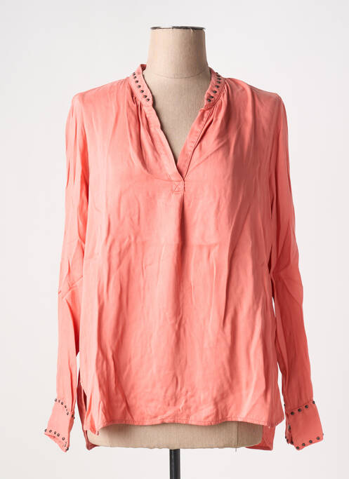 Blouse orange FIVE pour femme