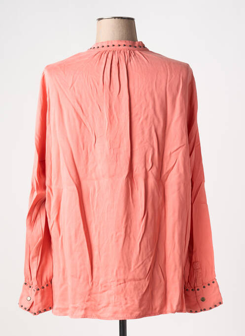 Blouse orange FIVE pour femme