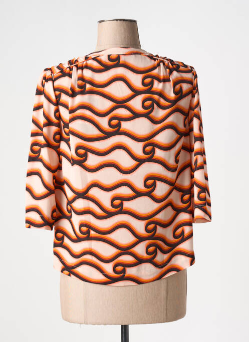 Blouse orange SCOTCH & SODA pour femme