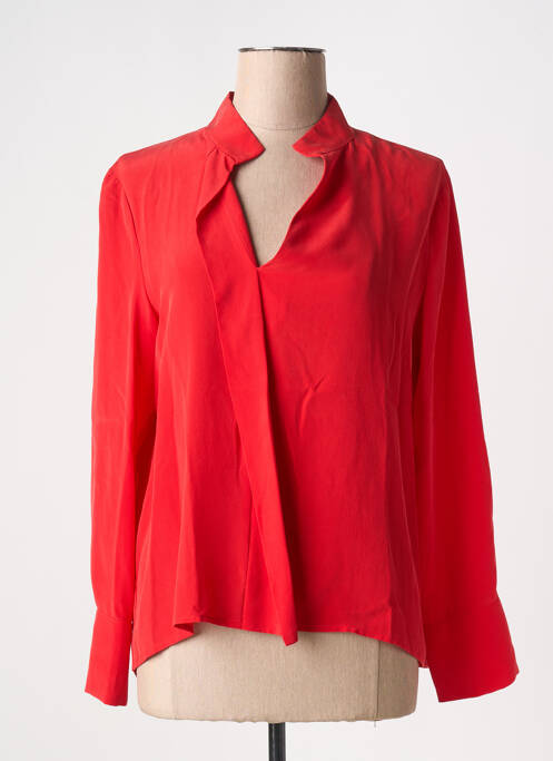 Blouse rouge TOUPY femme