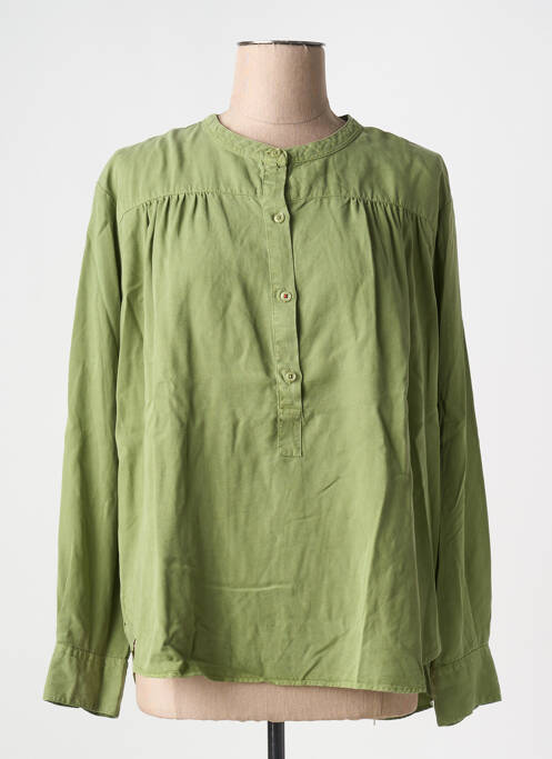 Blouse vert AMOUR femme