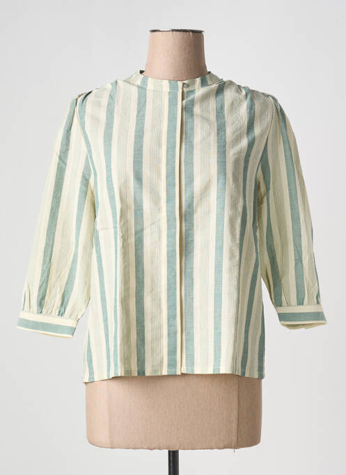 Blouse vert YERSE pour femme