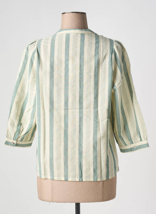 Blouse vert YERSE pour femme