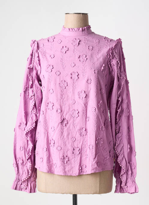Blouse violet FABIENNE CHAPOT pour femme