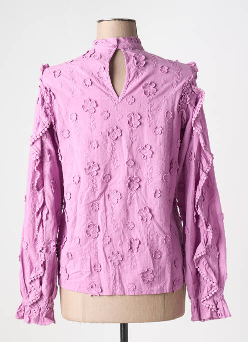 Blouse violet FABIENNE CHAPOT pour femme